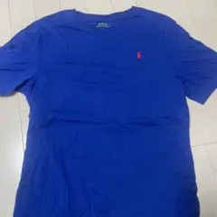 Polo Ralph Lauren 青 Tシャツ L/G(14-16)