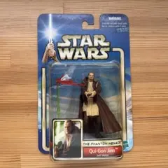 STARWARS クワイ-ガン ジン フィギュア