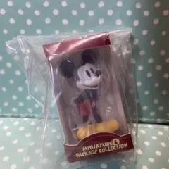 ミッキーマウス ミニチュアフィギュア　未開封