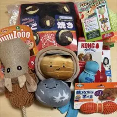 犬のおもちゃ 11個セット あごまくら コング ビジーバディ デンタル