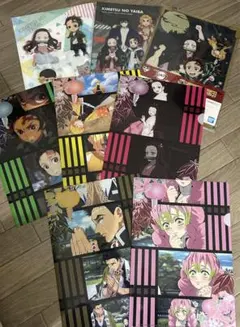 鬼滅の刃 クリアファイル 12枚まとめ売り