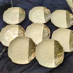 第一陶器 翔山窯 室町 八角皿 5枚セット 金襴手 - メルカリ
