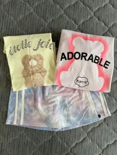 PINK-latte 夏服まとめ売り(140-160cm)