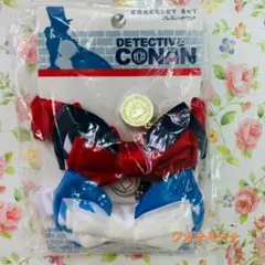 ユニバ　USJ 名探偵コナン　怪盗キッド　コナン　リボンブレスレット
