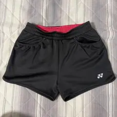 YONEX ヨネックス レディース ショートパンツ Lサイズ 黒