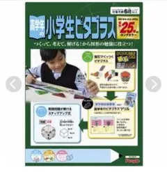 高学年の小学生ピタゴラス 知育玩具のサムネイル