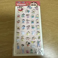 クレヨンしんちゃん ぷっくりシール　ましゅまろシール