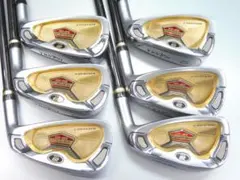 本間ゴルフ ベレス IS-05アイアン8本ARMRQ♾️48 ☆2 純正R - メルカリ