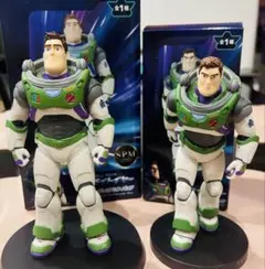 バズライトイヤー 映画 フィギュア　2体セット