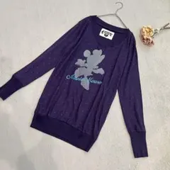 ディズニー Disney ミニーマウス ミニワンピース チュニック トップス L