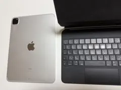 iPad Pro 11インチ 第2世代セルラー 128GBシルバー キーボード
