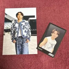 【新品未使用】三代目 NAOTO スタジアム フォンカード ポストカード