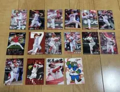 プロ野球チップス　カード　広島