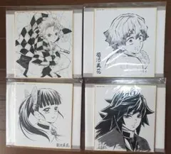 劇場版 鬼滅の刃 無限列車編 竈門炭治郎 立志編 複製ミニ色紙くじ弐 8