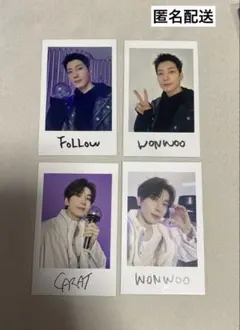 SEVENTEEN ウォヌ FOLLOW インスタントフォトセット セブチ