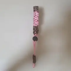 パラコード製携帯アクセサリー ストラップ