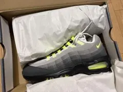 Nike Air Max 95 OG Big Bubble イエローグラデ 28