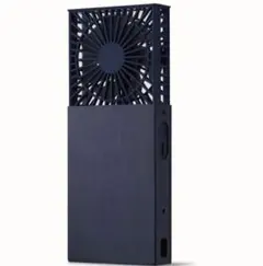 DOSHISHA Gentle fan FSW-62B ネイビー 本体のサムネイル