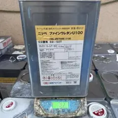 ファインウレタンU100 13.3L 木部用クリア塗料 - メルカリ