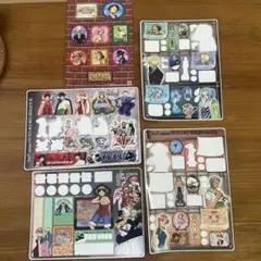 ONE PIECE ワンピース シール5枚ジャンボカードダスWDX ルフィナミのサムネイル