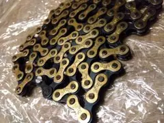 ピン付属　izumi ゴールドチェーン94リンク