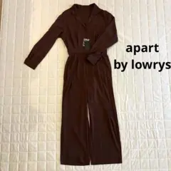 ✨新品✨apart by lowrys ブラウン オールインワン キレイめのサムネイル