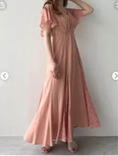 LILLIAN CARAT ロングワンピース