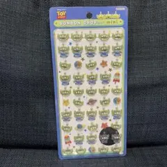 ボンボンドロップシールmini リトルグリーンメン