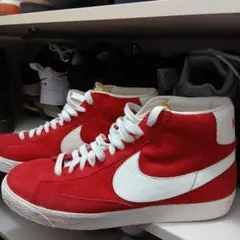 Nike Blazer Mid レッド/ホワイト