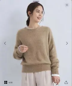 グリーンレーベルリラクシング ニット