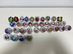 仮面ライダーウィザード 変身ベルト用ウィザードリング 38個セット