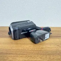 Victor Everio45X ビデオカメラ 本体 ACアダプター バッテリーのサムネイル