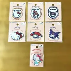 【未開封・新品未使用】サンリオ　ワッペン　７点セット
