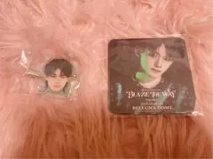 &TEAM Jo ジョー アクリルヘアピン コースター