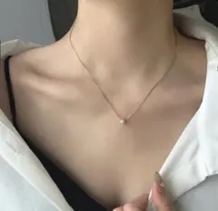 ネックレス ジルコニアダイヤモンド 【本当人気❣️】間違いなし✨ サージカルステ