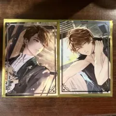 未定事件簿 中外カフェ コースター タグ 4周年 水無瀬 左京 森月 和泉