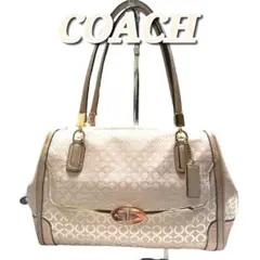 美品　✨️COACH　コーチ　　肩掛けショルダー　ハンドバッグ