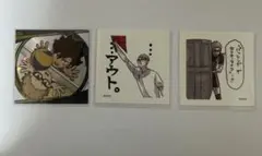 ハイキュー　ウエハース　スクエアステッカーコレクション