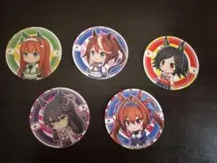 ウマ娘 ×ファミリーマートステッカー 5枚セット