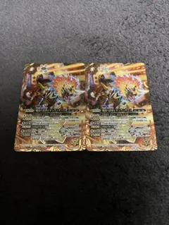 バトスピ 戦国六武将レオンライザーX 2枚