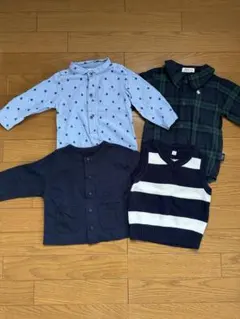ベビー服 トップスセット 4点　POLO UNIQLO NEXT