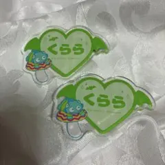 魔入間 クララ サンリオコラボ ハンギョドン おなまえバッジ ネームバッジ