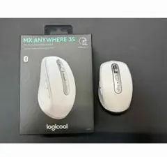 ロジクール MX ANYWHERE 3S MX1800PG ペイルグレー 美品