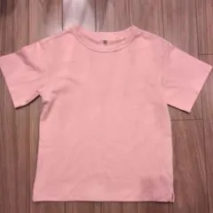 UNIQLOピンク Tシャツ 130cm
