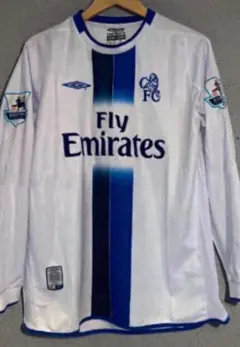 03-05 チェルシー アウェイ #15 ドログバ 長袖 ユニフォーム