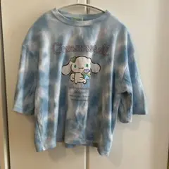 Cinnamoroll タイダイ Tシャツ キッズ用　シナモロール　シナモン