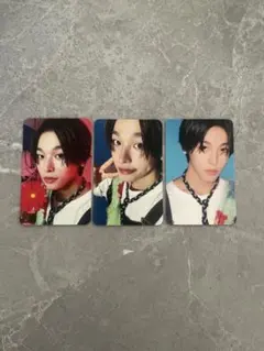 NCT WISH リクSongbirdトレカ3枚セット