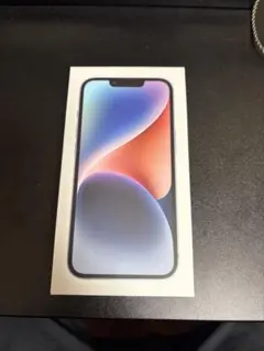 Apple iPhone 14 ブルー 空箱