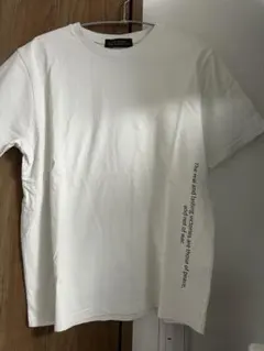NANO UNIVERSE ロゴプリント Tシャツ ホワイトのサムネイル