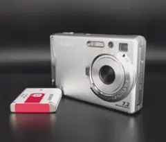 SONY Cyber-shot DSC-W80 【ジャンク】